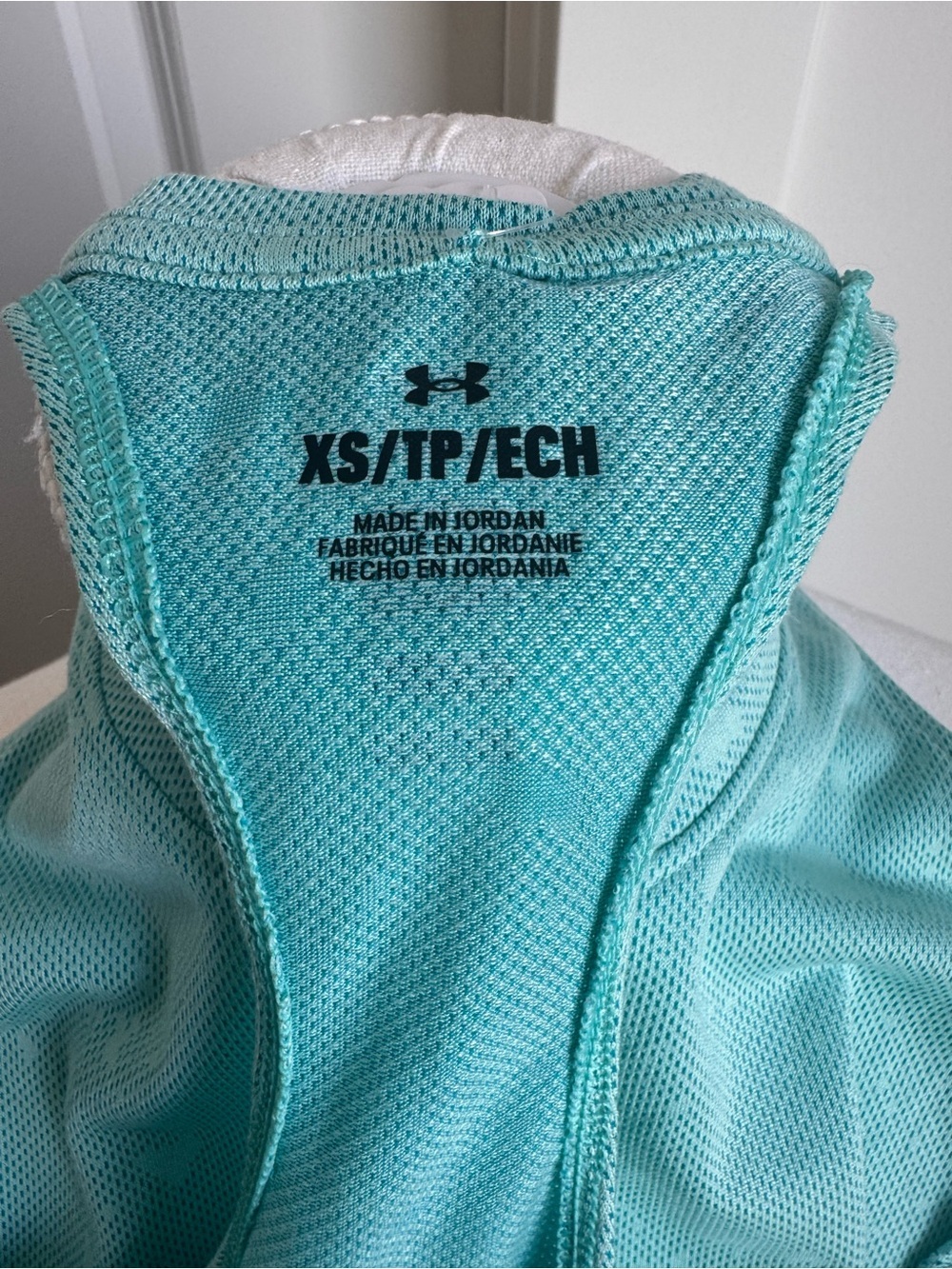 Under Armour Aqua Performance Racerback Tank Top - Picture 2 of 8